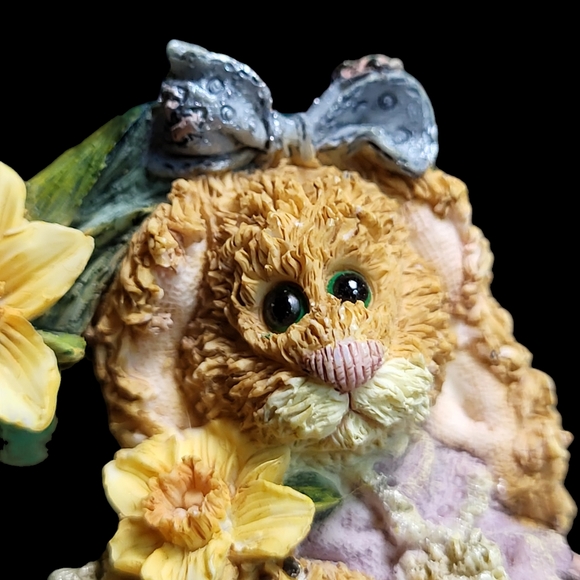 Boyds Bears Bearwear  Bunny Rabbit Friendship Pin #26020 (1995) - Picture 4 of 6